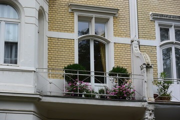 Balkon in der Bonner Südstadt