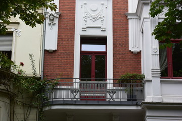 Balkon in Bonn Süd