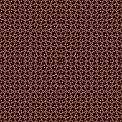 Outline seamless pattern with stylized repeating stars. Simple geometric ornament. Modern stylish texture.