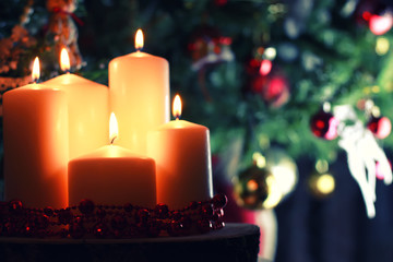 candle decor toned ball