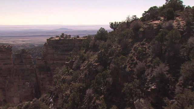 Grand Canyon Mountain side