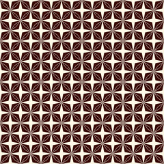 Outline seamless pattern with stylized repeating stars. Simple geometric ornament. Modern stylish texture.