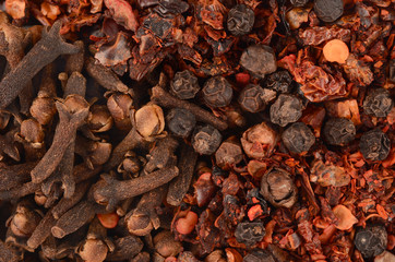 spices closeup