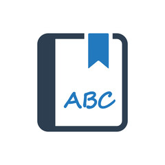 Alphabet Book Icon