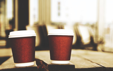 coffee in waiting room 