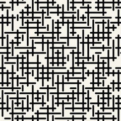 geometric lines maze seamless abstract pattern