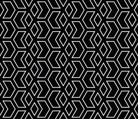 seamless geometric minimal graphic design pattern