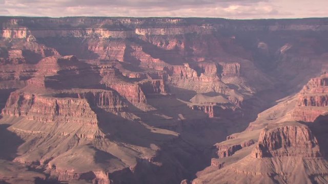 Panoramic View of the Rim Of the Grand Canyon 3