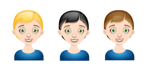 Three boys avatar