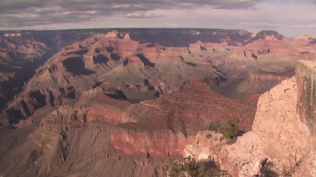 Panoramic View of the Rim Of the Grand Canyon 3