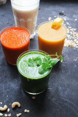 green detox smoothie