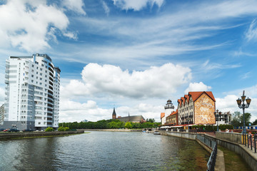 Fishing Village, Kaliningrad