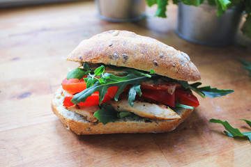 chicken sandwich