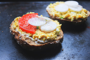 egg sandwich
