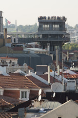 Santa Justa elevator
