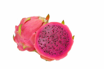 Dragon fruit isolated