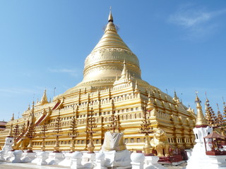 Fototapeta premium Pagoda in Myanmar