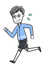 ジョギング　高齢者