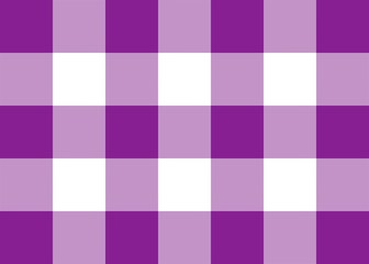 Purple Gingham Pattern Background