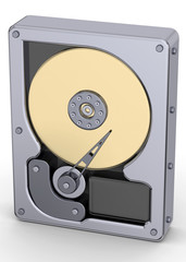 Hard Disk 3d