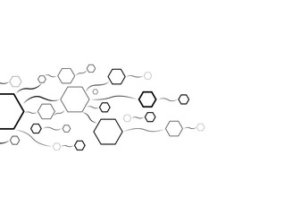 Abstract science and technology background