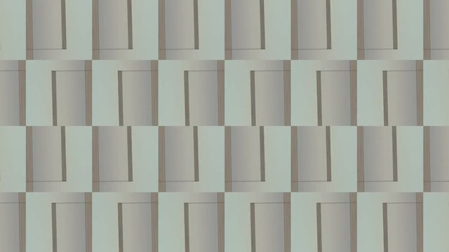 4k vj color square neon light array matrix scan background&cube grid big data database geometry modern shape backdrop.