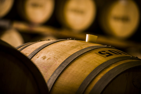 Wine Barrels