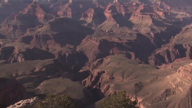 Looking Down Into the Grand Canyon