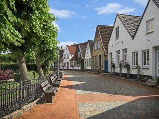 Schleswig - Fischersiedlung Holm, Deutschland