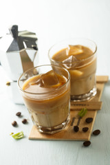 Iced coffee