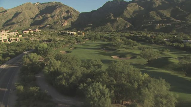 Starr Pass Golf Course and Resort in Tucson,  Arizona