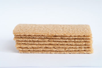 Whole grain healthy crunchy cereal bread