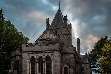 Fototapeta na wymiar Church in Dublin