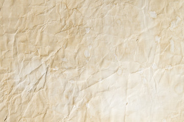 old crumpled paper texture