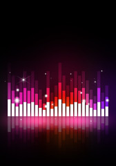 Music Equalizer Banner