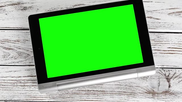 tablet with free space for your film 