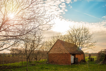 Rural facility for storage in the country
