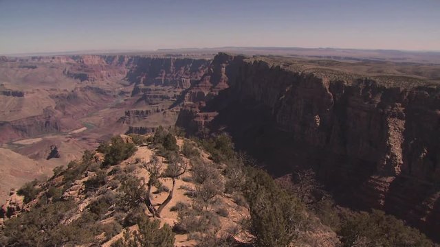 Panoramic View of the Grand Canyon in Arizona 2
