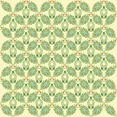 Colorful seamless wallpaper