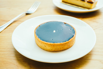 Chocolate tart