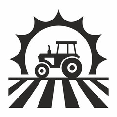 Tractor icon