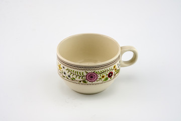 vintage fashion cup