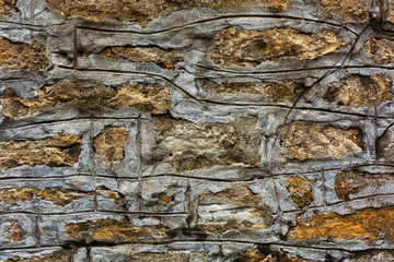 Stone rough wall texture