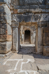 Fototapeta na wymiar Ancient city of Ephesus, Selcuk, Turkey.