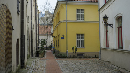 Europe  Latvia    Riga        Tourist places  Vacations  cityscape   Streets