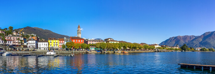 Ascona am Lago Maggiore 