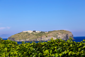 L'isola di Santo Stefano vista da Ventotene
