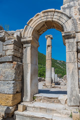 Ancient city of Ephesus, Selcuk, Turkey.