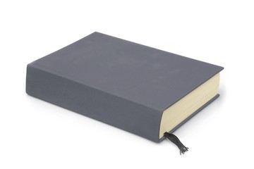 Books on white background (banner)