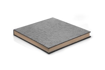 Books on white background (banner)